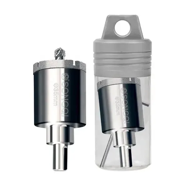 Songqi Diamond Marble Hole Saw (20mm-70mm) with Carbon Steel