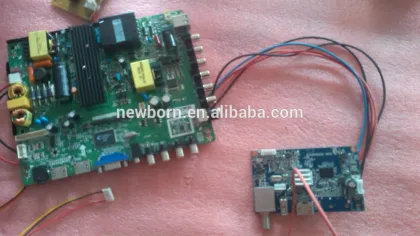 Ultra thin bezel 65 inch full HD digital LED TV Guangzhou