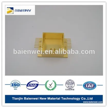 fiber optical electronic packaging housings and carriers