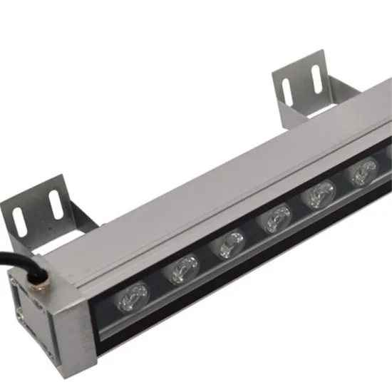Low Profile LED Light Bars for Wall Washing