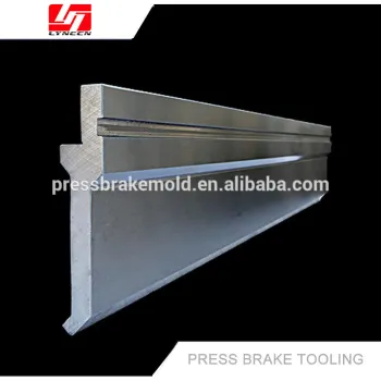 section tools for press brake machine