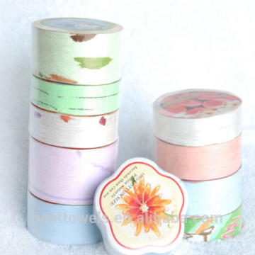 100% Cotton Compressed Towel