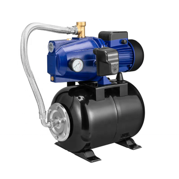 Copper Impeller Self-Priming Jet Pump - 1HP Cast Iron Body