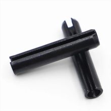 Pin cylindrique en acier noire en acier carbone droit