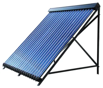 Pipe Solar Collector Slope Roof and Flat Roof