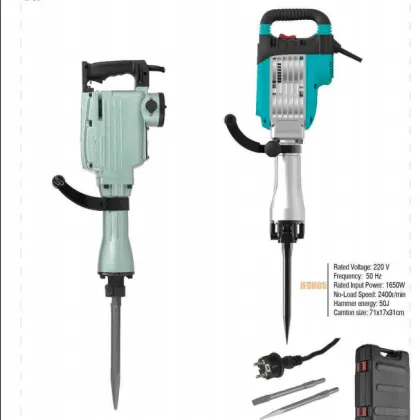 China Heavy Duty Power Drills and Demolition Hammers