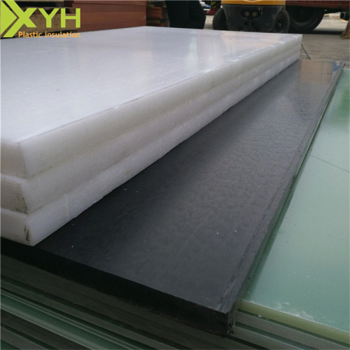 Black High Hard POM- C Sheet 10 MM
