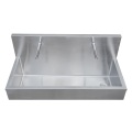 304 wastafel scrub stainless steel