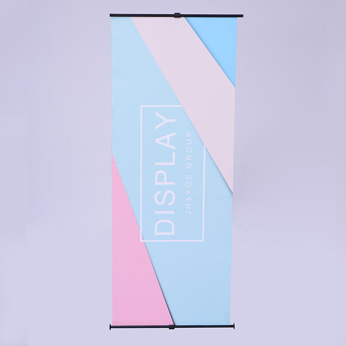 Publicité portable L Banner Stand