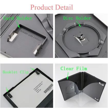 SUNSHING Plastic Universal SGCS NES SFC N64 Game Case For GameCube
