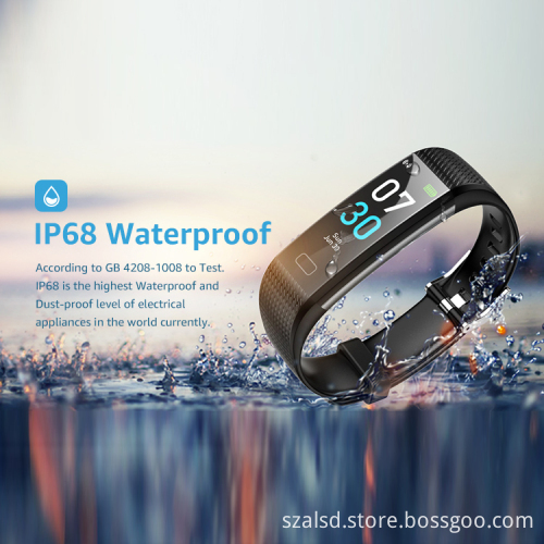 Smart bluetooth bracelets with caller id