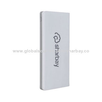 10,000mAh USB battery chargers, for tablet PC, built-in Li-polymer battery, RoHS, FCC & CE marksNew