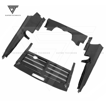 Carbon Fiber Engine Bay Kit 4 Pcs for Lamborghini Gallardo 2004-2007