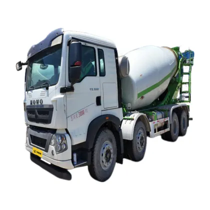 Sinotruk HOWO TX Concrete Mixer Truck