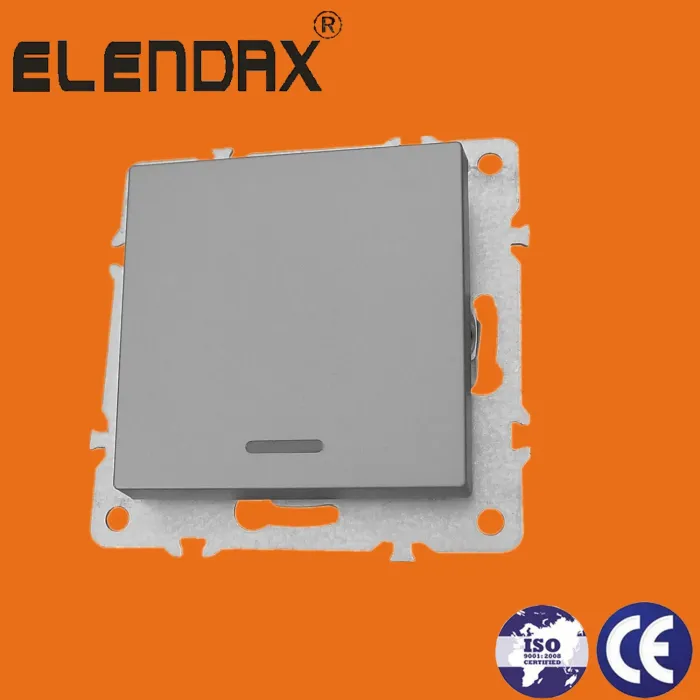 Sakelar Daya 2 Tombol dengan 10A 250V