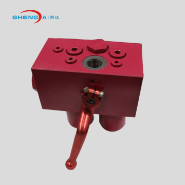 inline steel pressure duplex oil filter housing assembly