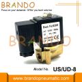 US-8 G1/4'' 2/2 NC UNI-D Type Electromagnetic Valve