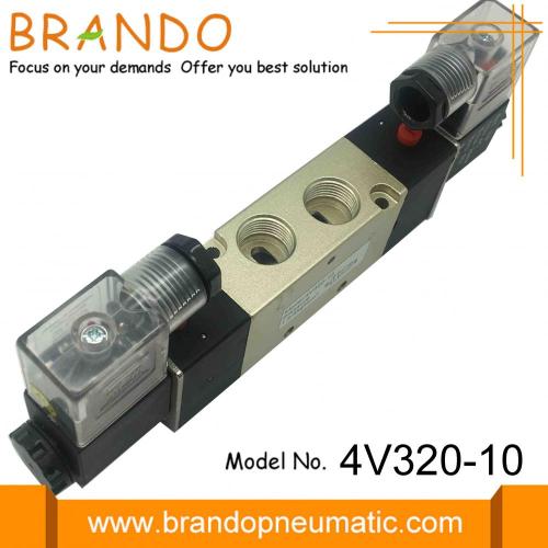 4v320-10 pnömatik kontrol solenoid valfleri