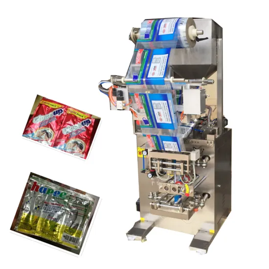 Double Jacket Hopper Filling Packaging Machine for Liquid Products like Chocolate and Tomato Sauce