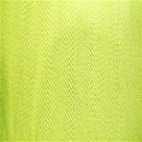 Tissu fluorescent 85% polyester 15% coton 4/1 satiné