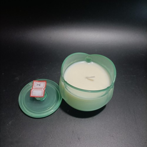 Aromatherapy Glass Candle Ins Style Smoke-free Fragrance Candle Wholesale Valentine's Day Hand Gift