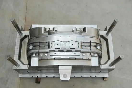 BMW Automobile front bumper mould
