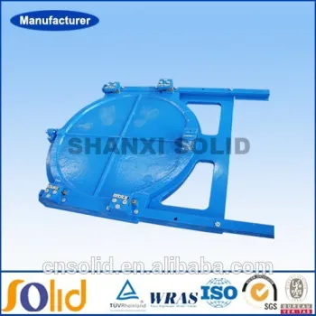 wall penstock valves