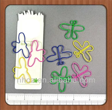 Butterfly Paper clips