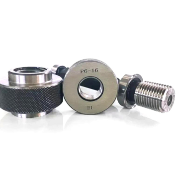 GoNogo New Thread Plug and Ring Gauge for Wire Screw Sleeve - Various National Standards