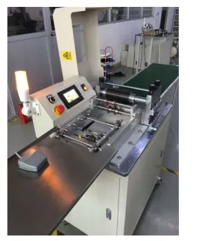 Max Width 300MM 200W SKD11 Blades PCB Depaneling Machine