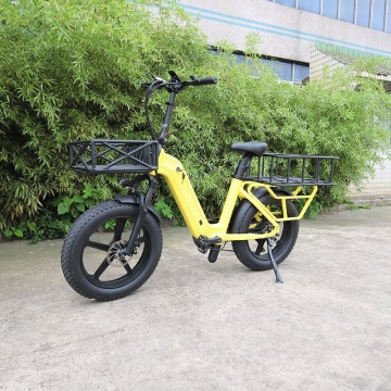 20 \ "X4 36V 250W HIDDEN TUBE Li-ion batterij Cargo Enduro Ebike voor volwassenen: ontdek de ultieme elektrische dikke banden mountainbike-ervaring