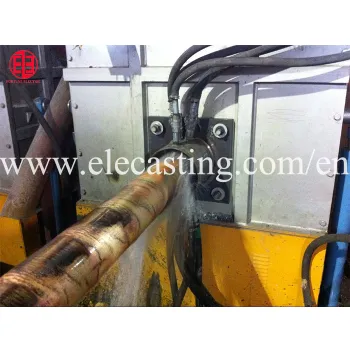 Horizontal Continuous Casting Machine for Brass Pipe Production