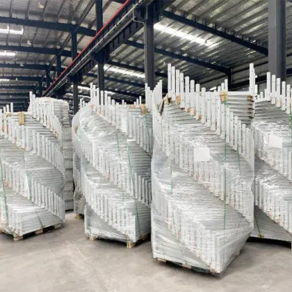 New Pallet AGV Racking For Intelligent Robot Warehouse