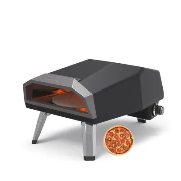 New Design Garden 12inch Rotate Pizza Oven with Foldable Legs