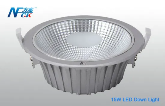 Longlife 7w / 10w 600lm Warm White Led Recessed Down Lights For Home