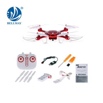 SYMA X5UW 2.4G 4CH 6Axis Wifi FPV Real time transimission RC Quadcopter for Wholesales