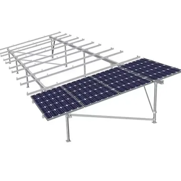 Easy and Quick Flat Roof Solar Mounting System
