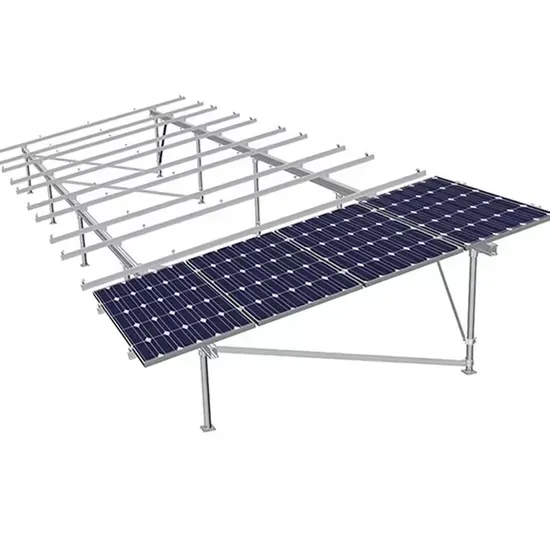 Easy and Quick Flat Roof Solar Mounting System