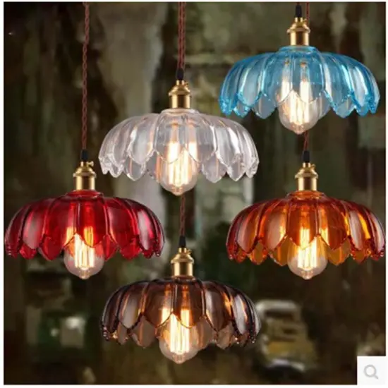INSHINE Retro Horn Color Aesthetically Pendant Light