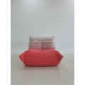 Caterpillar sofa balcony casual single double lazy sofa