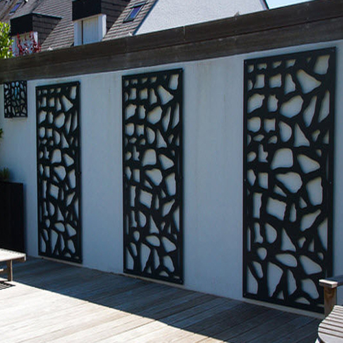 Laser Cut Metal Wall Art Screen