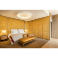 Ejecdes de dormitorio de muebles personalizados de lujo de hotel