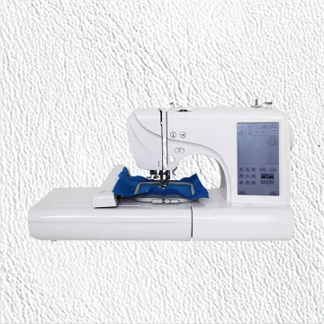 Glory Tang Home Mini Computer Embroidery Machine - 7 Inch Touch Screen Automatic Flat Embroidery