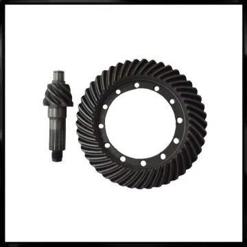 Reliable performance transmission parts oblique tooth gear