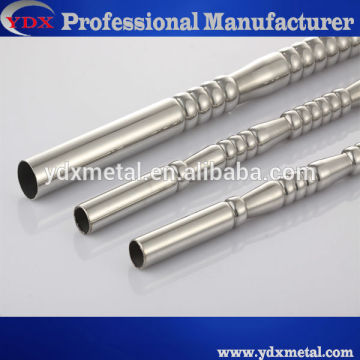 Stainless steel threaded tubes