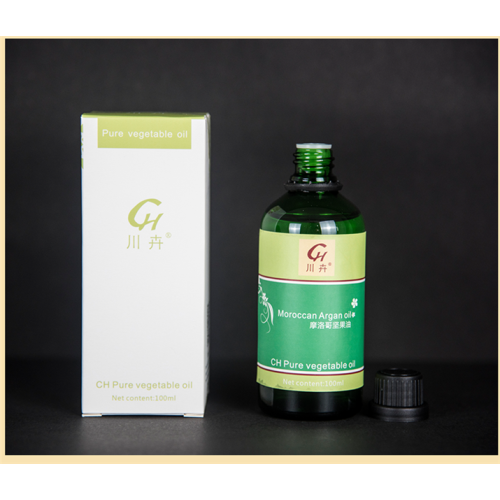 100% Pure Natural Argan Oil para cuidados com os cabelos