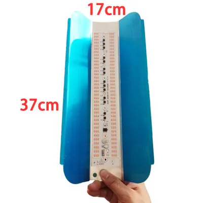 200W LED Full Spectrum Indoor Greenhouse Grow Light For Medicinal Plants Flower