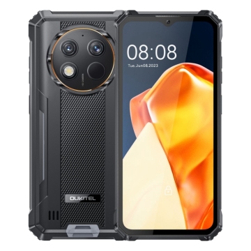 Oukitel WP28: 8 GB+256 GB, 10600MAH, IP68/IP69K wasserdicht, Fingerabdruck -Smartphone