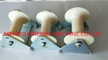 Triangle Sheave Cable Guide Roller