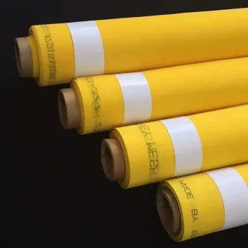 Nylon and Polyester Silk Screen Printing Mesh in Various Mesh Counts
